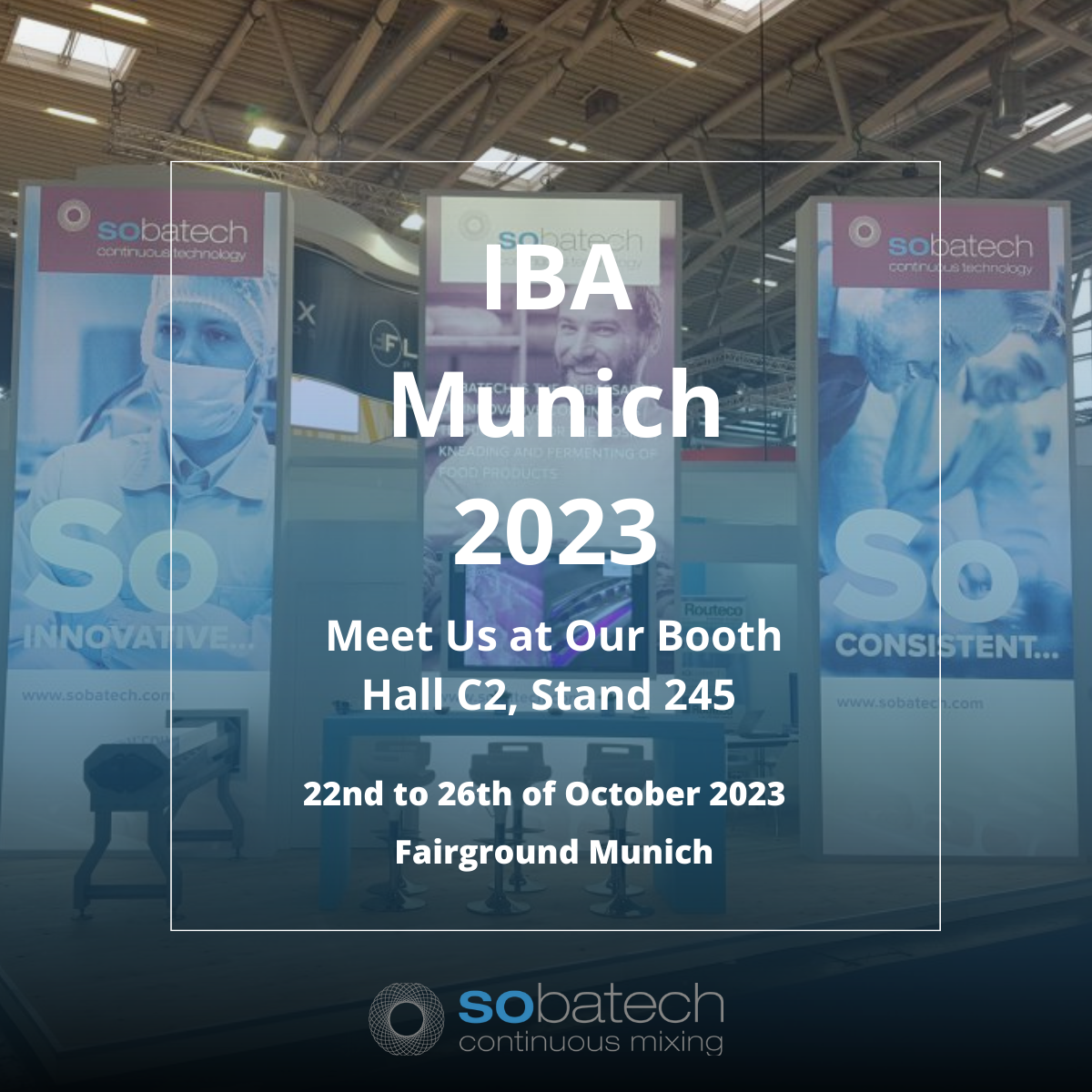 IBA Munich 2023 Sobatech